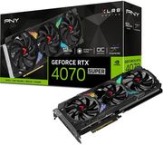 vga pny nvidia geforce rtx4070 super 12gb xlr8 gaming verto retail photo