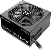 psu thermaltake smart bm1 500w 80 plus bronze semi modular photo