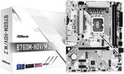 mitriki asrock b760m hdv m2 d5 lga1700 retail photo