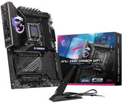 mitriki msi mpg z890 carbon wifi d5 lga1851 retail photo