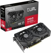 vga asus rx 7600 xt dual radeon gaming oc 16gb pci e retail photo