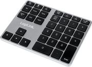 logilink id0187 wireless keypad 35 keys aluminum bluetooth v30 photo