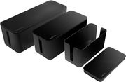 logilink kab0077 cable box set 3 sizes black photo