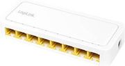 logilink ns0115 desktop gigabit ethernet switch 8 port plastic case white photo