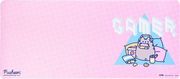 grupo erik pusheen the cat gaming mouse pad xxl 800mm roz erik28804 photo