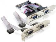 delock 89178 pci express card to 4x serial photo