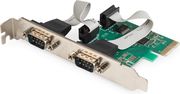 digitus ds 30000 1 2 port serial interface card pci e photo
