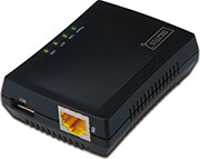 digitus dn 13020 1 port usb20 multifunction network server photo