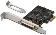 digitus ds 30020 1 1 port parallel interface card pci e photo