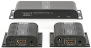 digitus ds 55302 hdmi extender splitter set 1x2 40m over network cable cat6 6a 7 fhd 1080p photo