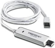 trendnet tu2 pmlink high speed pc and mac share cable photo