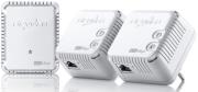 devolo dlan 500 wifi network kit 3 adapters photo