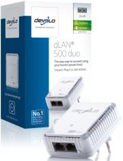 devolo dlan 500 duo single adapter photo