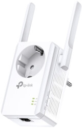 tp link tl wa860re 300mbps wireless n wall plugged range extender