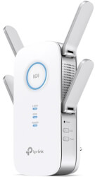 tp link re650 ac2600 wi fi range extender wall plugged photo