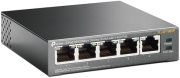 tp link tl sf1005p 5 port 10 100mbps desktop switch with 4 port poe photo