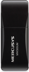 mercusys mw300um 300mbps wireless n mini usb adapter photo