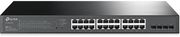 tp link tl sg2428p jetstream 28 port gigabit smart switch with 24 port poe  photo