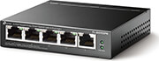 tp link tl sg105pe 5 port gigabit easy smart switch with 4 port poe  photo