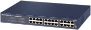 netgear jgs524 24 port gigabit rack mountable network switch photo