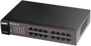 zyxel gs1100 16 16 port gbe unmanaged switch photo zyxel gs1100 16 16 port gbe unmanaged switch photo