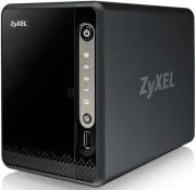 zyxel nas326 2 bay personal cloud storage 25  35  photo