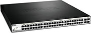 d link dgs 1210 52mp 48 port gigabit smart managed poe switch with 4 gigabit rj45 sfp combo ports photo