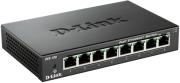 d link des 108 8 port fast ethernet unmanaged desktop switch photo