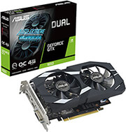 vga asus geforce gtx 1650 4gb dual evo oc photo