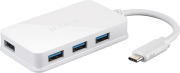 d link dub h410 usb c to 4 port usb 30 hub photo