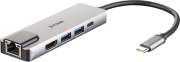 d link dub m520 5 in 1 usb c hub with hdmi ethernet and power delivery photo d link dub m520 5 in 1 usb c hub with hdmi ethernet and power delivery photo