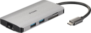 d link dub m810 8 in 1 usb c hub with hdmi ethernet card reader power delivery photo d link dub m810 8 in 1 usb c hub with hdmi ethernet card reader power delivery photo