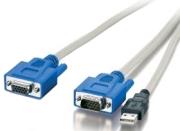 level one acc 2004 usb cable set 3m photo