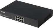 edimax es 5808p 8 port desktop power over ethernet web smart fast ethernet switch photo