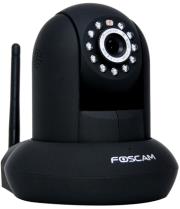 foscam fi9821p 720p hd pan tilt wired wireless ip camera black photo