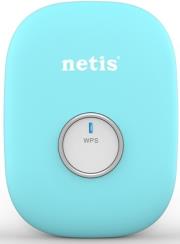 netis e1 300mbps wireless n range extender blue photo