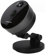 foscam c1 wireless n 720p hd mini ip camera black photo