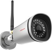 foscam fi9900p outdoor 1080p wireless plug and play ip camera with night vision silver photo