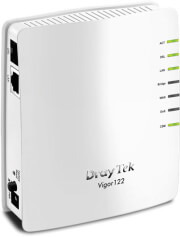 draytek vigor 122 triple play adsl2 2 modem router annex b photo draytek vigor 122 triple play adsl2 2 modem router annex b photo