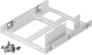 goobay 95875 2 bay 25 to 35 hdd ssd mounting frame photo