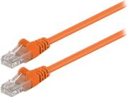goobay 95218 u utp patchcable cat5e 1m orange photo