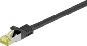 goobay 91581 rj45 patch cord s ftp cat 7 05m black photo