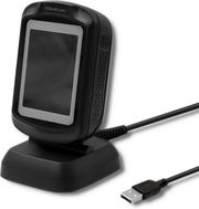qoltec desktop qr barcode scanner usb photo