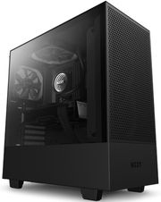 case nzxt h5 flow 2024 midi tower black window cc h52fb 01 photo