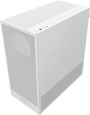 case nzxt h5 flow 2024 midi tower white window cc h52fw 01 photo