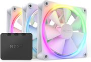 anemistiraki nzxt f120 rgb white 3 pack me controller rf r12tf w1 photo
