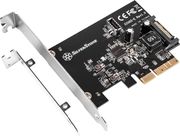 controller card silverstone pci express to internal usb 32 sst ecu02 e photo