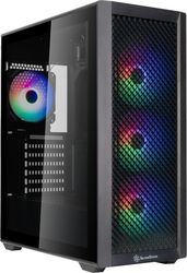 case silverstone fara 515xr black window sst fa515xr bg photo