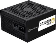 psu silverstone da1000r gm 1000w cybenetics gold full modular black photo