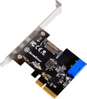 controller card silverstone pci express to usb 31 sst ecu04 e photo